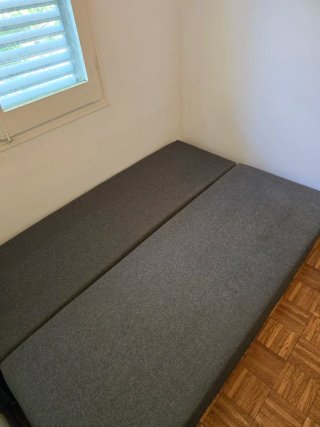 Sofá Cama 3 Plazas IKEA ÄLVDALEN Gris
