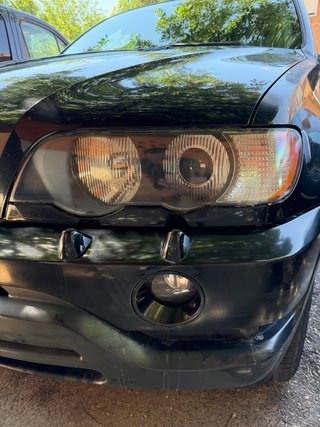 Restauración de faros con polímero liquido