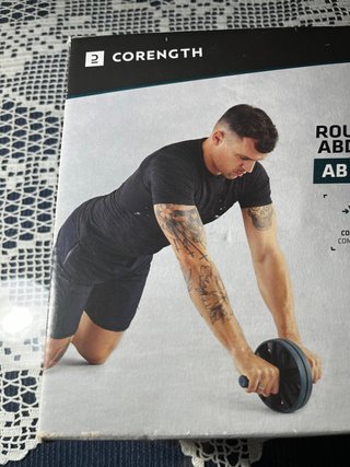 Rueda Abdominal Corength Decathlon Nueva