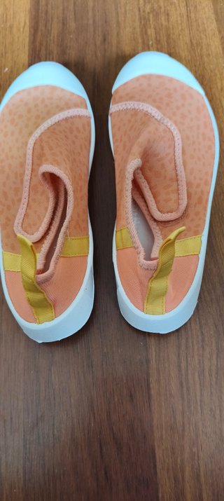 Escarpines Decathlon Naranja Talla 36-37