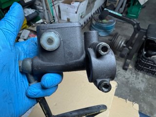 Bomba Freno Delantero Aprilia RS50 Culo Avispa