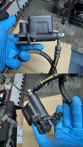 Bomba Freno Delantero Aprilia RS50 Culo Avispa