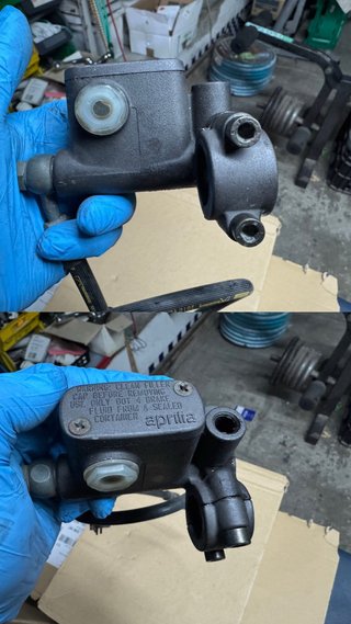 Bomba Freno Delantero Aprilia RS50 Culo Avispa