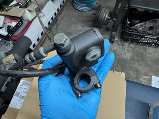 Bomba Freno Delantero Aprilia RS50 Culo Avispa