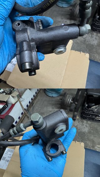 Bomba Freno Delantero Aprilia RS50 Culo Avispa