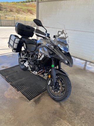 Benelli TRK 502