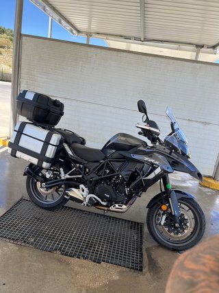 Benelli TRK 502
