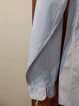 Camisa Scalpers Rayas azul T-L 42