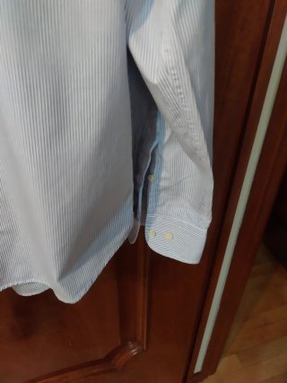 Camisa Scalpers Rayas azul T-L 42