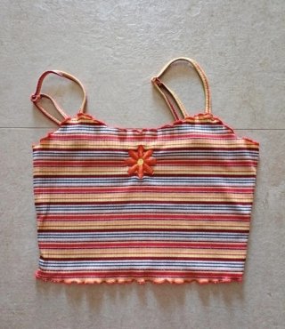 Lote 5 tops: 3 tops de tirantes y 2 camisetas