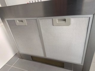 Campana extractora de cocina