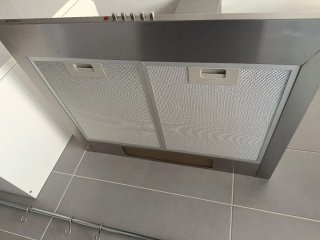 Campana extractora de cocina