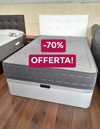 Canapé y Colchón -70% Oferta