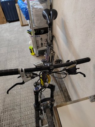 Bicicleta Specialized Rock Hopper Clásica