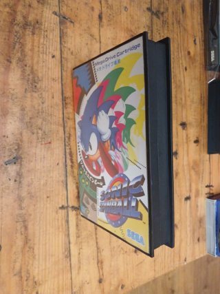 Sonic Spinball Mega Drive Giapponese SEGA