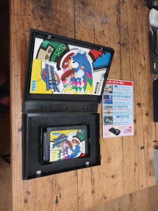 Sonic Spinball Mega Drive Giapponese SEGA
