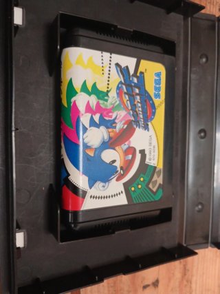 Sonic Spinball Mega Drive Giapponese SEGA