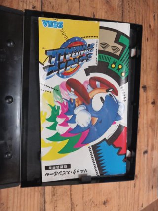 Sonic Spinball Mega Drive Giapponese SEGA
