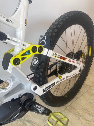 Bicicleta Eléctrica Husqvarna MC1 Ebike talla M.