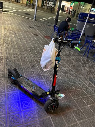 patín eléctrico SmartGyro Rockway