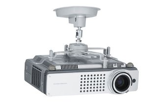 Proyector InFocus IN38 Negro/Plateado