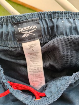 Bañador Reebok Azul Hombre