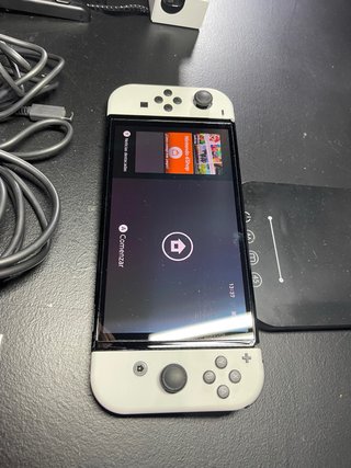 Nintendo Switch OLED Bianca + Accessori