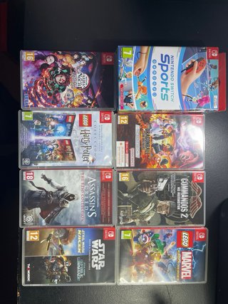 Nintendo Switch OLED Bianca + Accessori