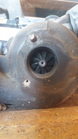 2 Turbos marca Garrett para reparar