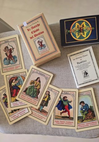 Le Antiche Chiavi del Destino - 57 Cartas