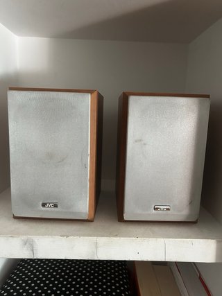 Mini cadena JVC UX-P400 MP3 CD