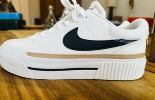 Zapatillas Nike Court Legacy Lift Mujer 38.5