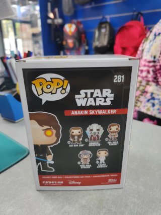 Funko Pop! Star Wars Anakin Skywalker 281