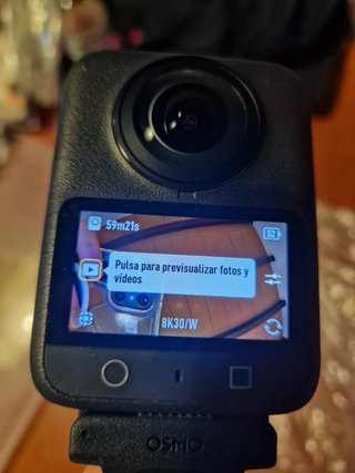 Dji Osmo max 360
