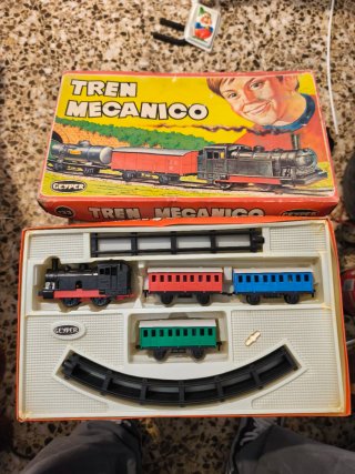 Tren Mecánico Geyper Antiguo