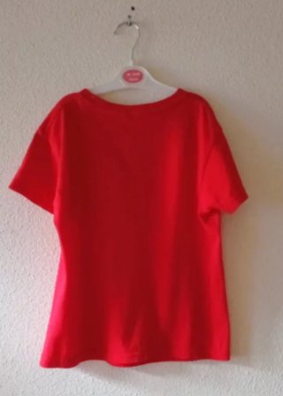Camiseta Fútbol España Talla 7/8 Años