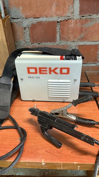 Soldadora DEKO DKA-160 MMA