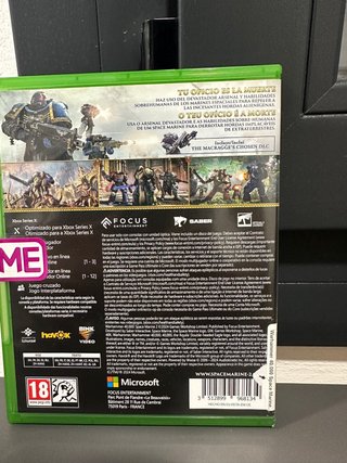 Xbox Warhammer 40000 Space Marine II
