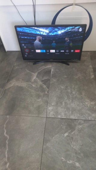 Smart TV Hitachi 32 Negra