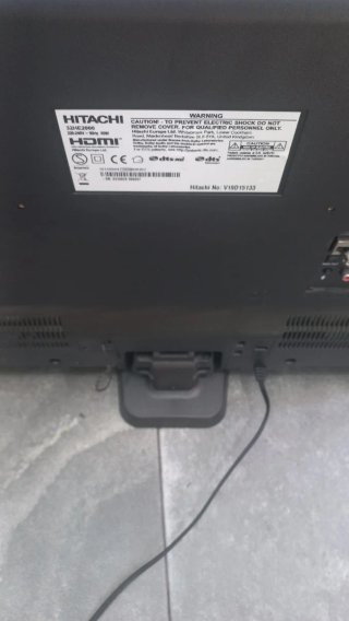 Smart TV Hitachi 32 Negra