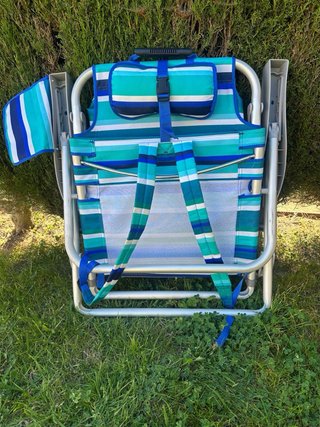 Silla Playa Reclinable