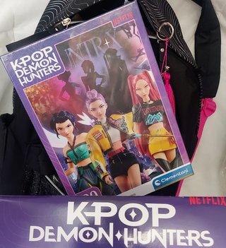 Puzzle Kpop Demon Hunters Netflix 500 piezas