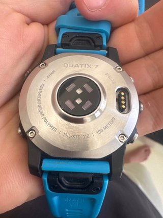 Garmin Quatix 7 - 2 Correas Azul