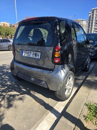 smart fortwo 2003