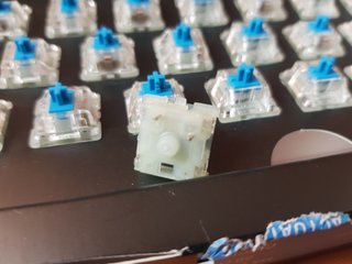 Cherry MX Blue RGB Switches (23uds)