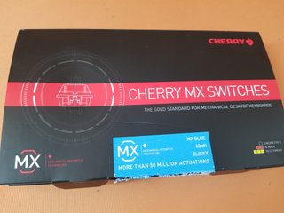 Cherry MX Blue RGB Switches (23uds)