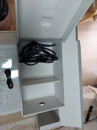 Xbox One S 1TB Blanca con caja y cables