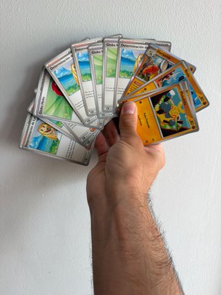Lote cartas Pokémon Fer