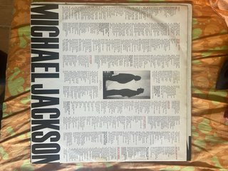 Vinile Michael Jackson - Bad 1a stampa