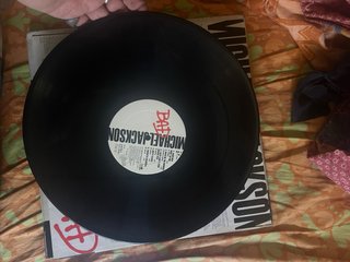 Vinile Michael Jackson - Bad 1a stampa
